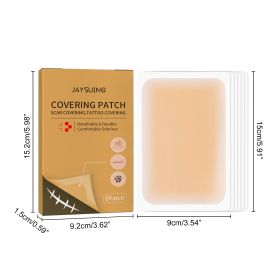 Jayswing Invisible Concealer Skin Mask Concealer Tattoo Scar Mask Invisible Waterproof Skin Mask (Option: 1pcs) Jayswing Invisible Concealer Skin Mask Concealer Tattoo Scar Mask Invisible Waterproof Skin Mask (Option: 1pcs)